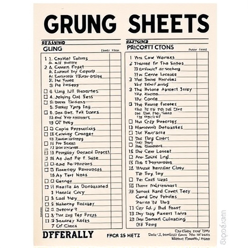 DTF gang sheets