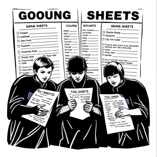 DTF gang sheets