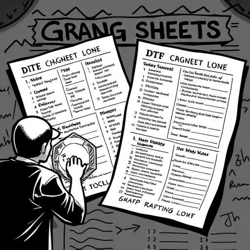 DTF gang sheets