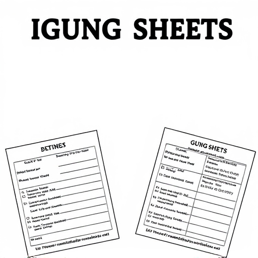 DTF gang sheets