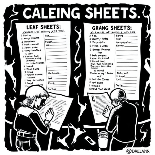 DTF gang sheets