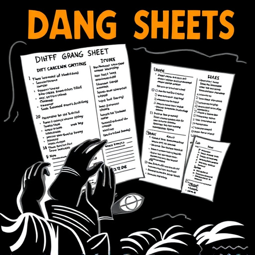 DTF gang sheets