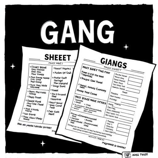 DTF gang sheets