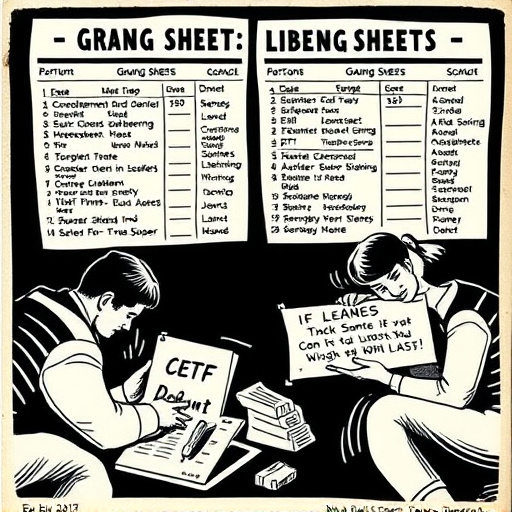 DTF gang sheets
