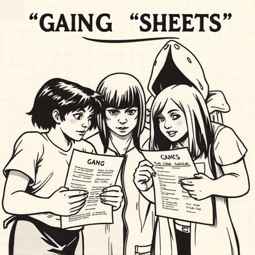 DTF gang sheets