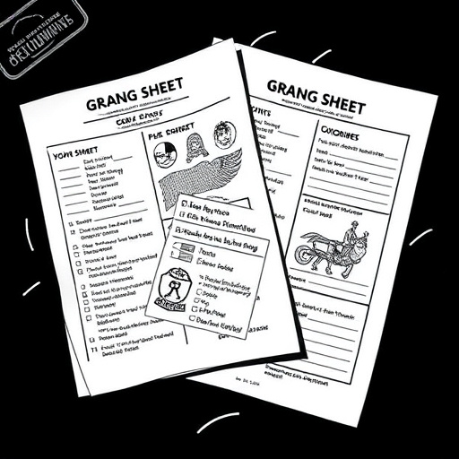 DTF gang sheets