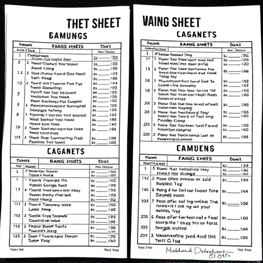 DTF gang sheets
