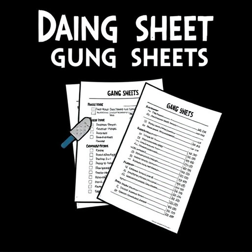 DTF gang sheets