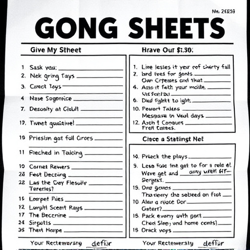 DTF gang sheets