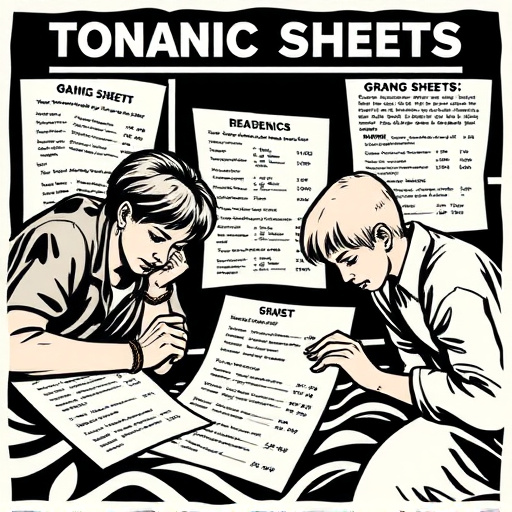 DTF gang sheets