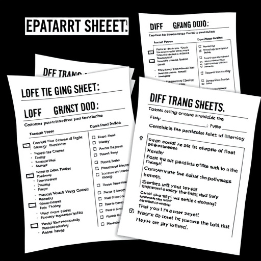DTF gang sheets