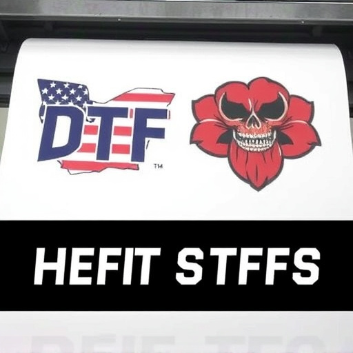 DTF heat transfers