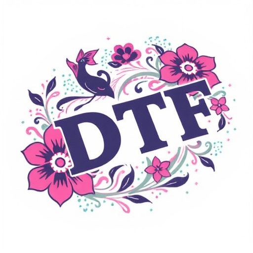 DTF heat transfers