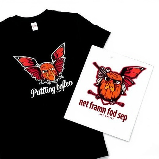 DTF heat transfers