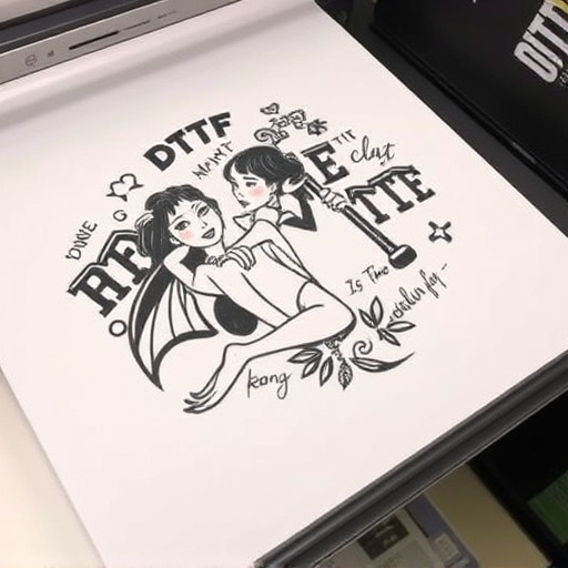 DTF heat transfers