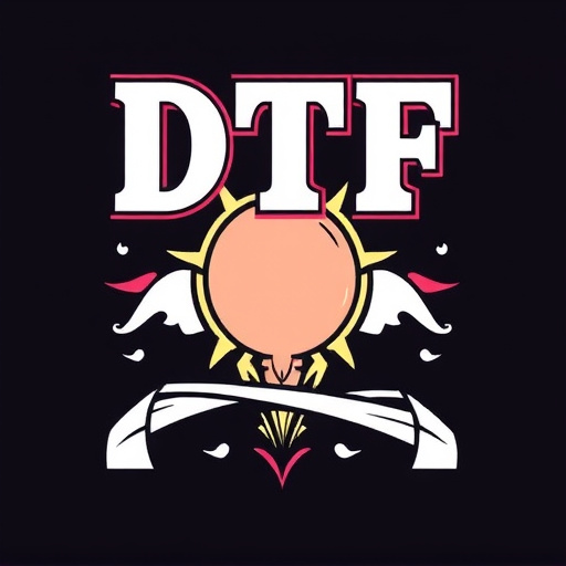 DTF heat transfers