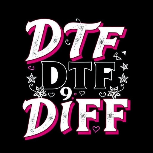 DTF heat transfers