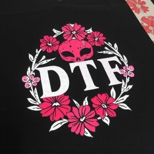 DTF heat transfers