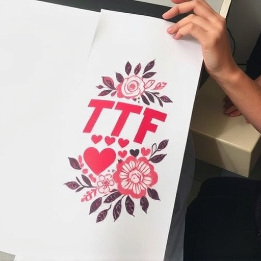 DTF heat transfers