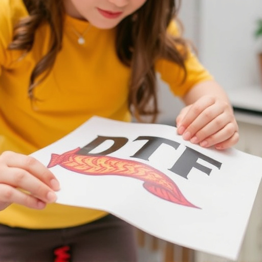DTF heat transfers