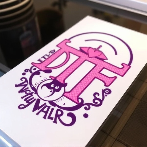 DTF heat transfers