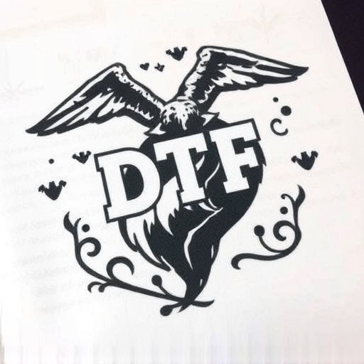 DTF heat transfers