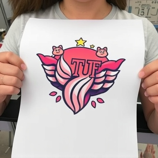 DTF heat transfers
