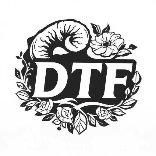 DTF heat transfers