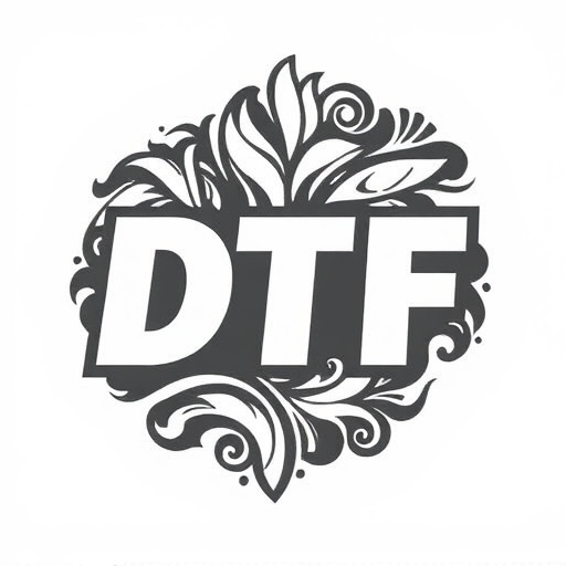 DTF heat transfers