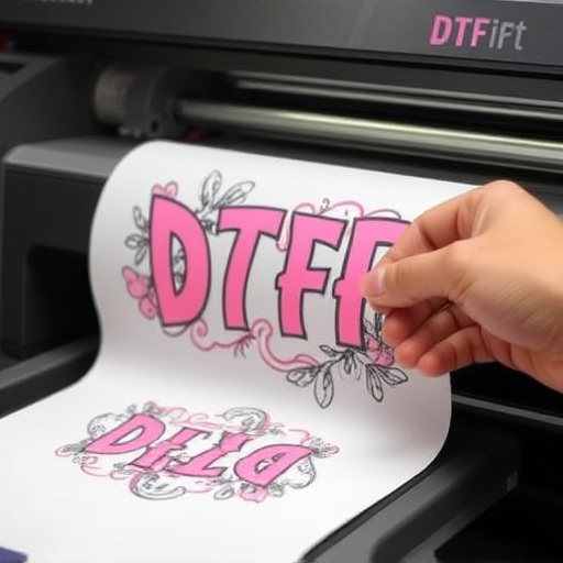 DTF heat transfers
