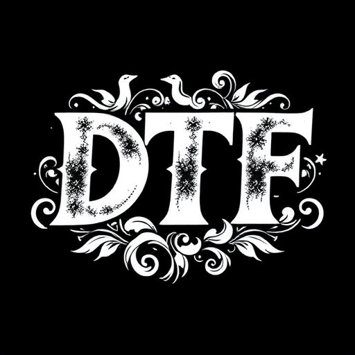 DTF heat transfers