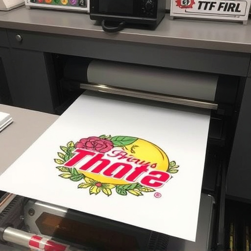 DTF heat transfers