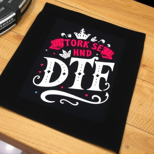 DTF heat transfers