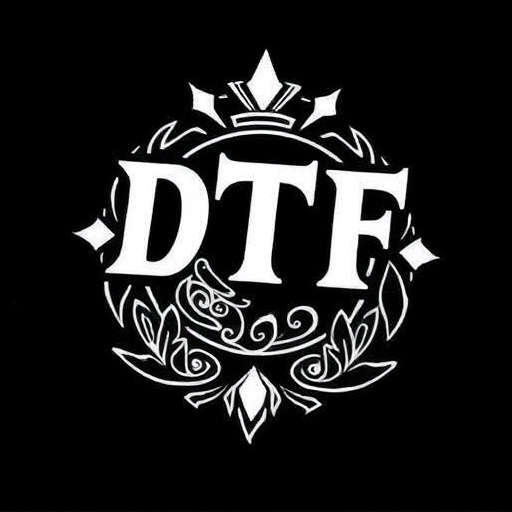 DTF heat transfers