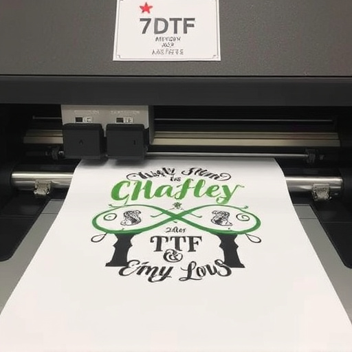 DTF heat transfers