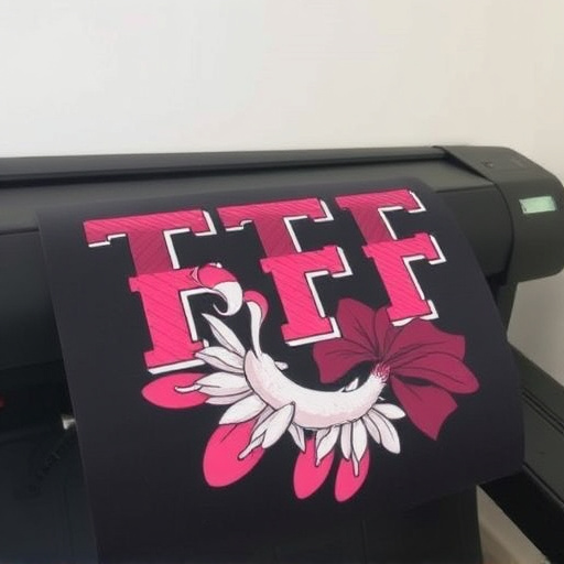DTF heat transfers