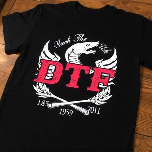 DTF heat transfers