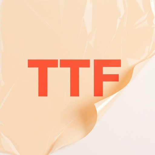 DTF peel film