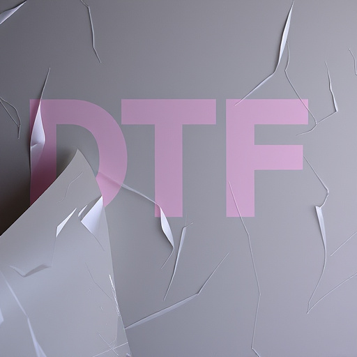 DTF peel film
