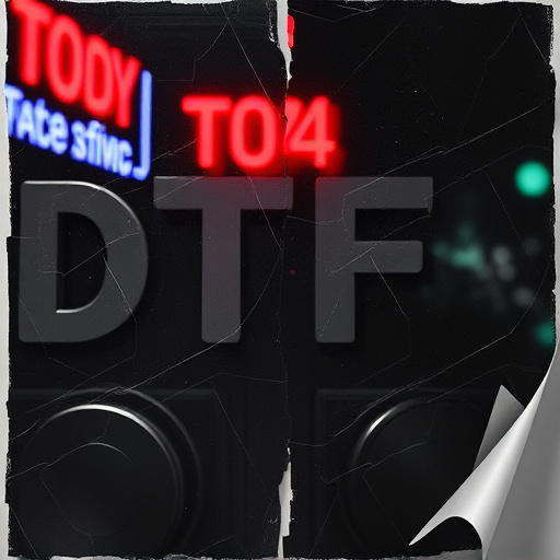 DTF peel film