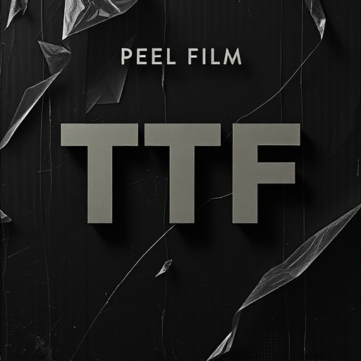DTF peel film