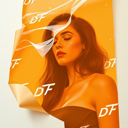 DTF peel film
