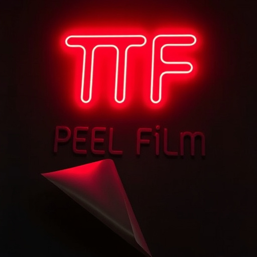 DTF peel film