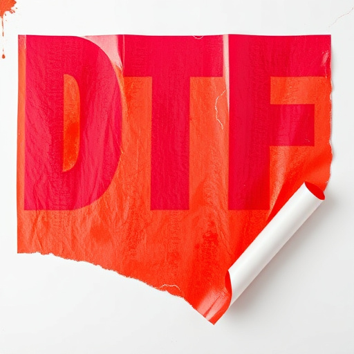 DTF peel film