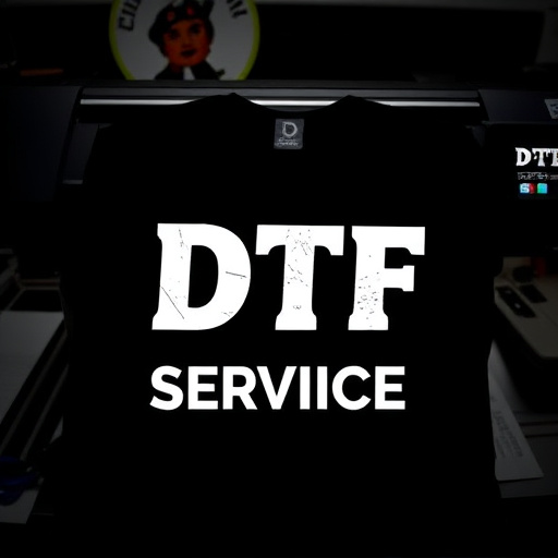 DTF print service