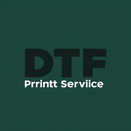 DTF print service