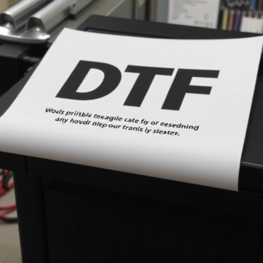 DTF print service