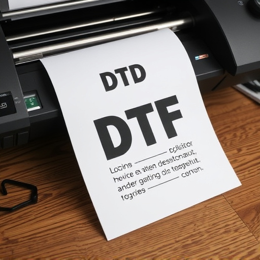 DTF print service