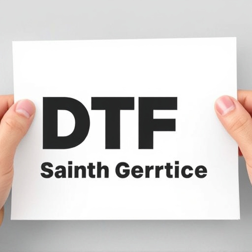 DTF print service