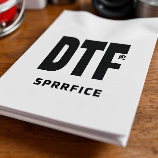 DTF print service